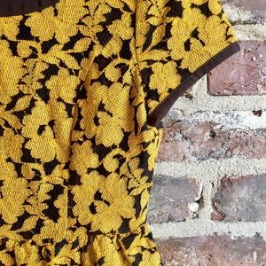 Skies Are Blue Lace Top